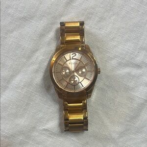 Fossil Gold Women’s Watch